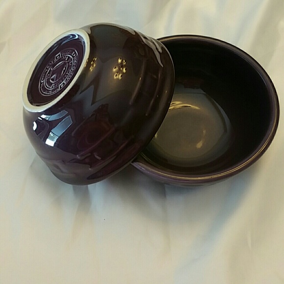 2-Longaberger Purple bowls