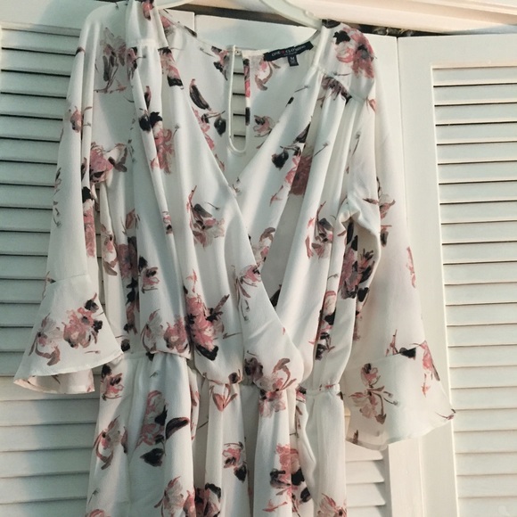 Floral romper