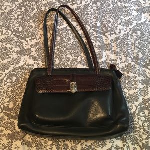 Beautiful leather Brighton One World bag