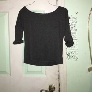 NWT cropped 1/2 sleeve