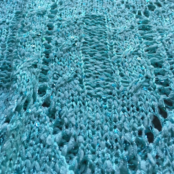Turquoise sweater - The Rage - Picture 2 of 3