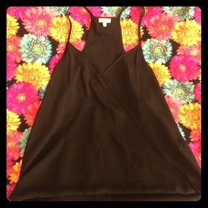 Lily white tank top. -Black, medium