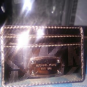 Credit card holder