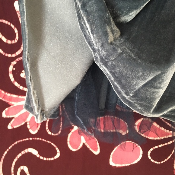 Velvet Mini Dress - Picture 3 of 3