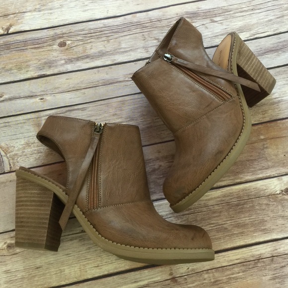 Nine West Shoes - Nine West Ankle Booties Half Back