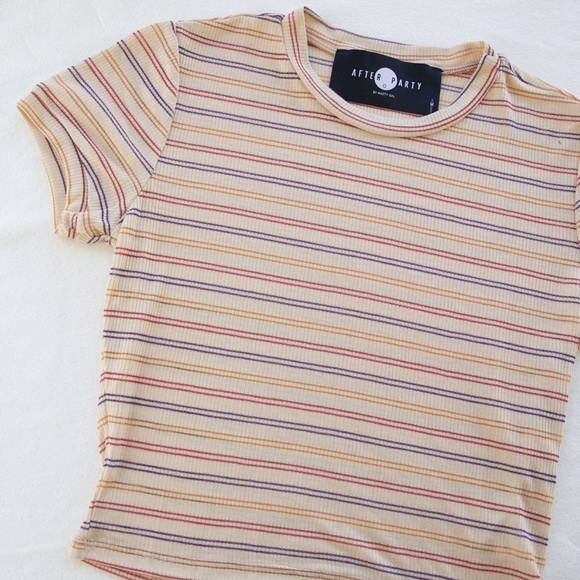 Nasty Gal Vintage Crop Tee - Picture 3 of 3