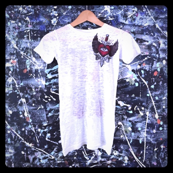 Sinful Burnout Tee