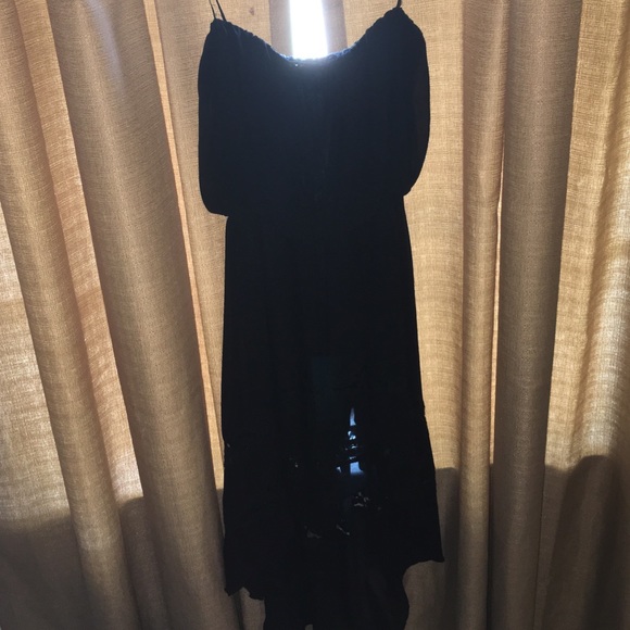 black dress
