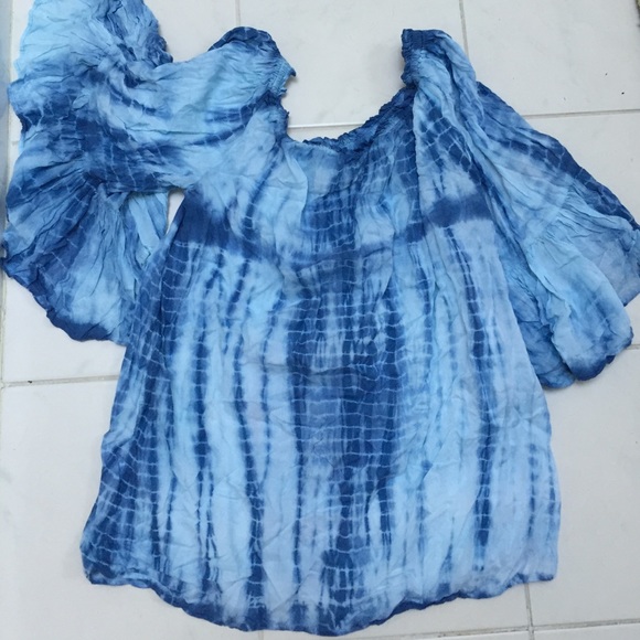 Off the shoulder blouse