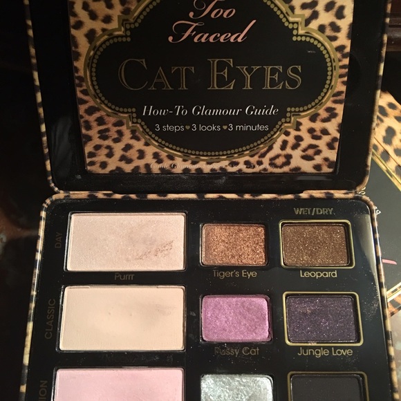 Two faced cat eyes Peanut Butter pallet  eyeshadow