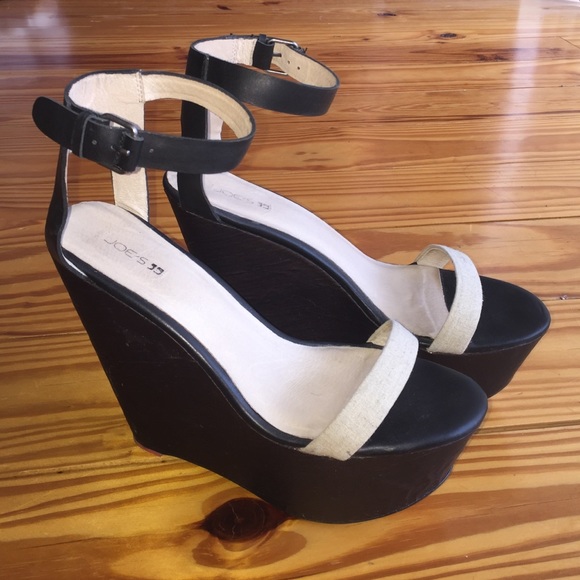 Joe's Jeans Khloe wedge sandal - Picture 2 of 2