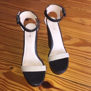 Joe's Jeans Khloe wedge sandal