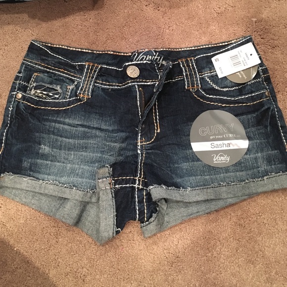 vanity Jean shorts brand new with tags