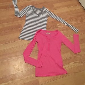 Hollister long sleeve BUNDLE