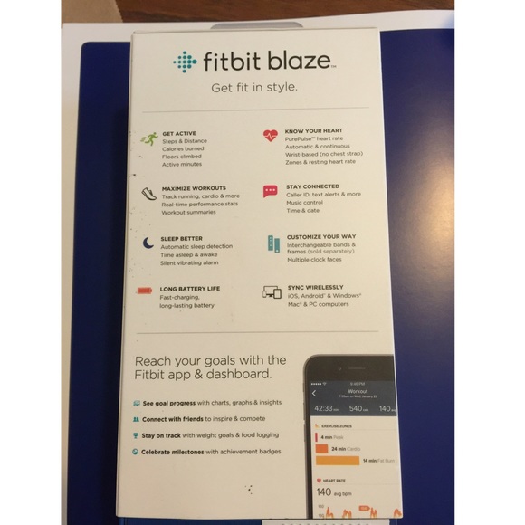 Sold🚫 Fitbit Blaze - Picture 2 of 4