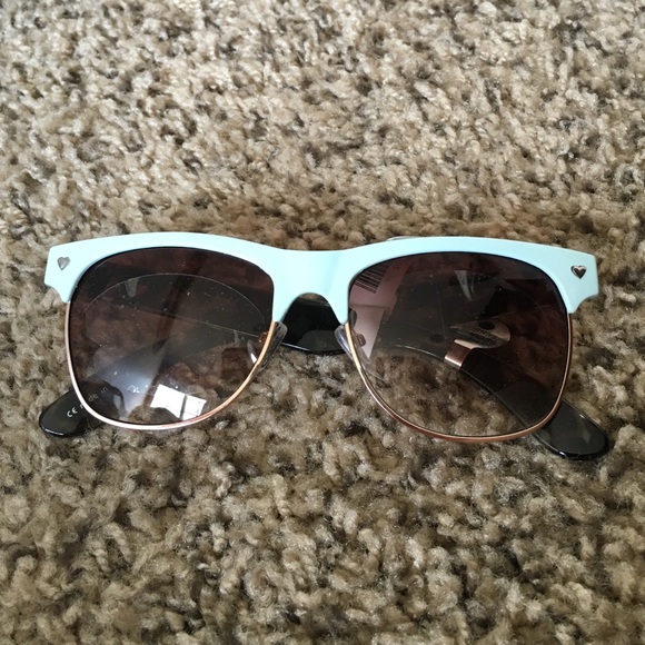 Turquoise Sunglasses