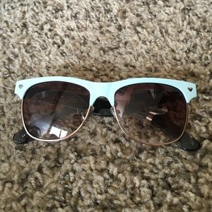Turquoise Sunglasses