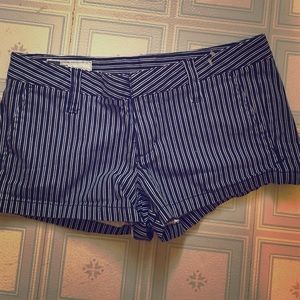 Striped shorts