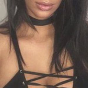 Sexy black choker
