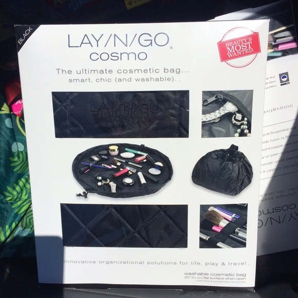 Lay n go makeup organizer