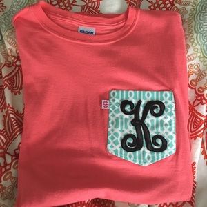 "K" simply southern T shirt