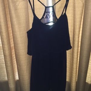 Navy dress
