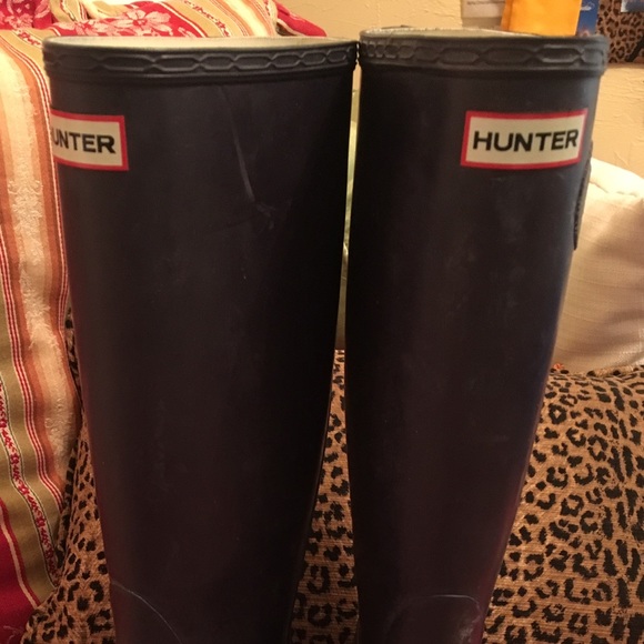 Hunter Shoes - Women's Hunter Original Tall Rain Boots