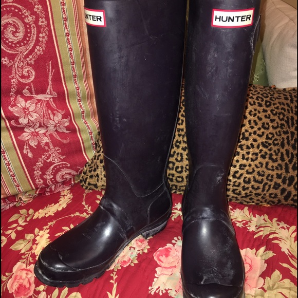 Women's Hunter Original Tall Rain Boots - Picture 2 of 3