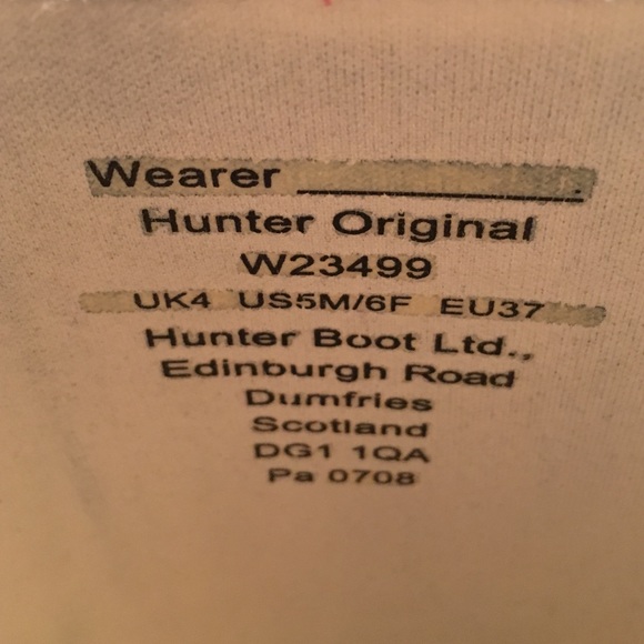 Women's Hunter Original Tall Rain Boots - Picture 3 of 3