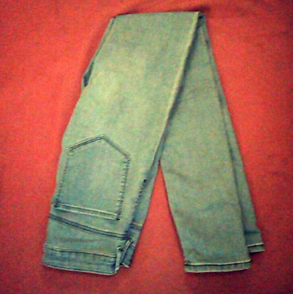&Denim Super Skinny Jeans
