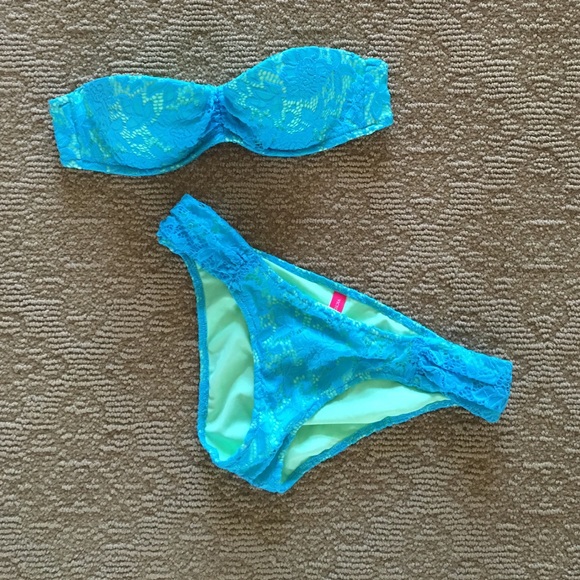 Never Worn Victoria's Secret Lace Bathing Suit