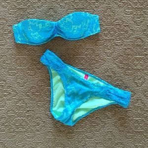 Never Worn Victoria's Secret Lace Bathing Suit