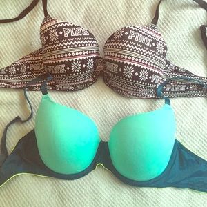 Victoria's Secret PINK Tee shirt bras