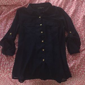 Navy shirt