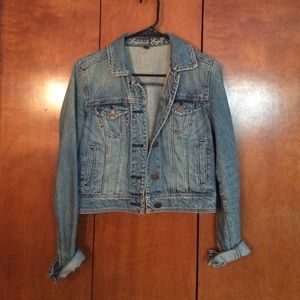 American Eagle denim jacket