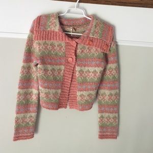 Cropped Free People sweater