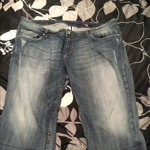 Vigoss capris medium wash