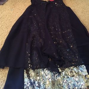 Two layer dress