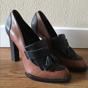 Rachel Roy loafer pumps with dust bag