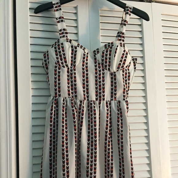 Multicolored sun dress