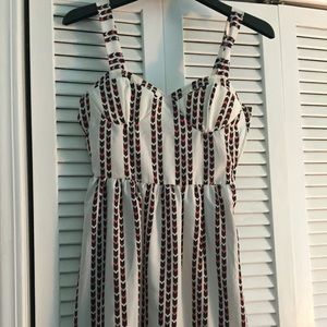 Multicolored sun dress