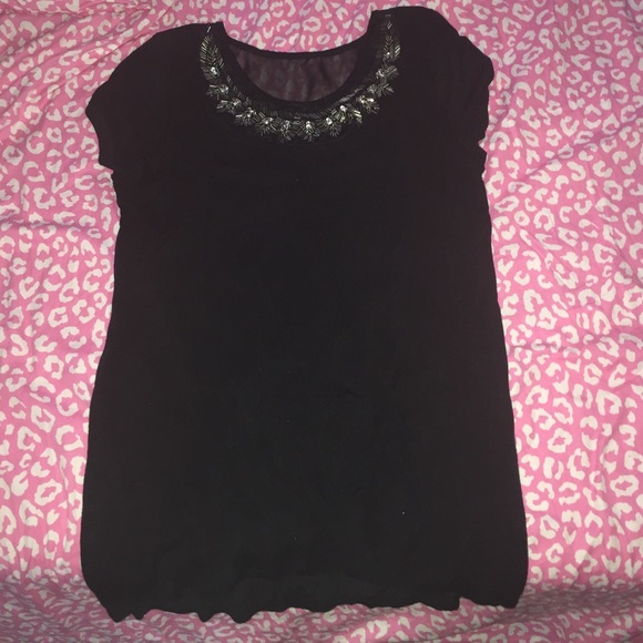 Sequin top