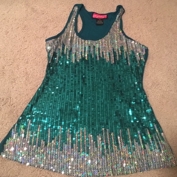 Sequence tank top