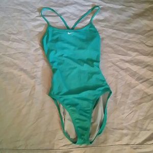 Nike swimsuit size 10 racerback