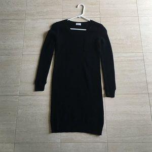 Madewell fitted sweater dress