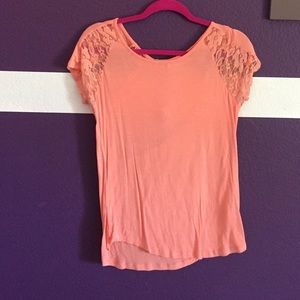 Coral top