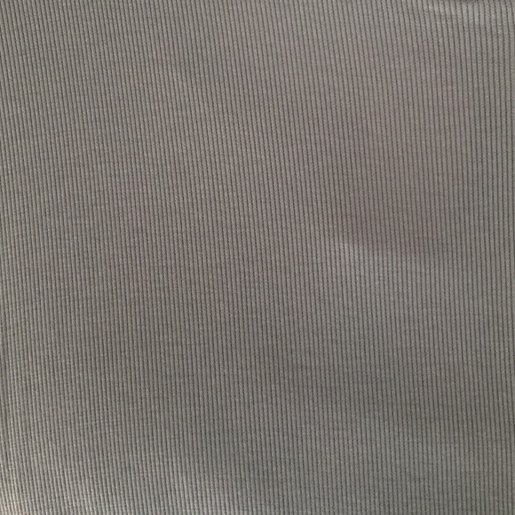 SOLD OUT • Sage Ribbed Loose Split Top - Picture 2 of 4