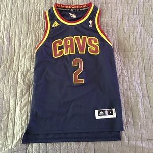 Cleveland Cavaliers Irving Adidas Authentic Jersey