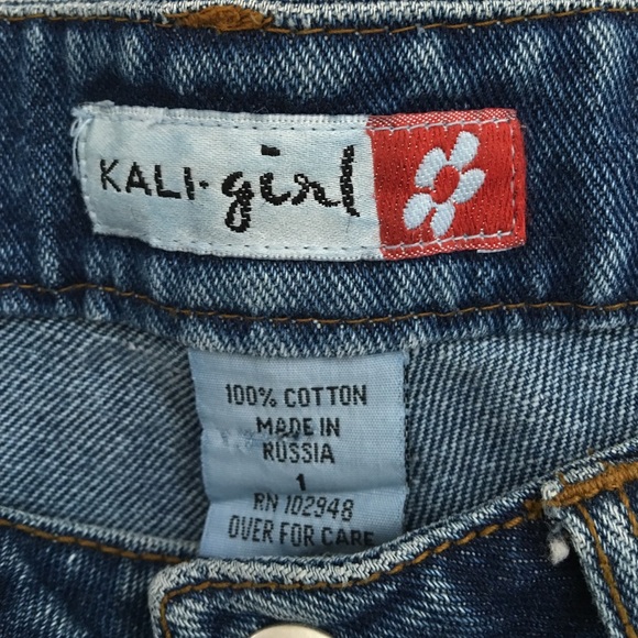❌donated Kali girl jean shorts sz1 - Picture 2 of 3