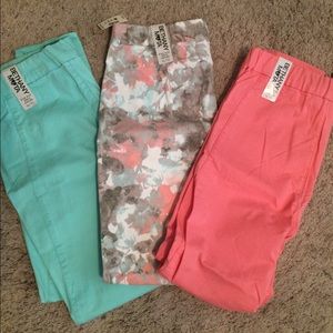 Bethany mota jeggings and legging bundle